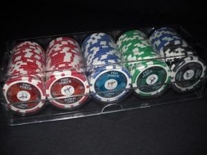 Набор 100 фишек Piatnik- PokerRange.narod.ru