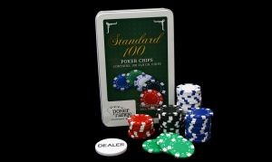 Набор 100 фишек 11,5гр. - PokerRange.narod.ru