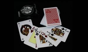 Колода карт NTP Long Life(Цвет- Красный)- PokerRange.narod.ru